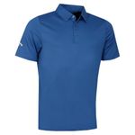 Callaway Golf Mens Swingtech Solid Polo Shirt - Galaxy Blue - M