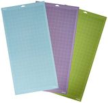 Cricut 2003847 Machine Mat Variety Pack, 30.5 cm x 61 cm (12" x 24") (3 ct), Multi, 12 x 24