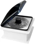 OUTPRIZE RV Roof Vent Fan, 12V 14" 