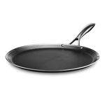 HexClad Hybrid Nonstick 13-Inch Griddle, Dishwasher and Oven Safe, Induction Ready, Compatible with All Cooktops