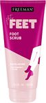 Freeman Bare Foot Exfoliating foot scrub Peppermint and Plum 5.3 oz