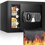 1.2 Cu ft Home Safe Fireproof Water
