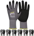 LOCCEF Work Gloves MicroFoam Nitril