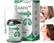 Smokers Lung Cleanse | Lung Support - Lung Cleanse Bottle, Natural Essence Cleansing Lung Spray for Smokers Natural Extrac Fulenyi