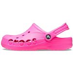 Crocs Unisex-Adult Baya Electric Clogs Pink, 6 UK