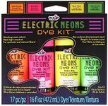 Tulip Fabric 32714 Fdy Multi Fl Neons Dye Kit, As Detailed