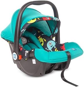 Mee Mee Baby Car Seat Cum Carry Cot with Thick Cushioned Seat (Pack of 1,Pista Green)