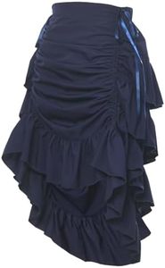 GRACEART Women's Victorian Steampunk Skirt Pirate Costume Burlesque