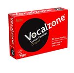 Vocalzone Throat Pastilles – Original 24 - for Sore Throats and Hoarseness When Overusing Your Voice. Produced and Sold in The United Kingdom Since 1912.