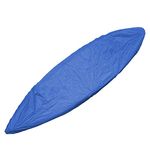 Deror Waterproof Kayak Canoe Cover for Outdoor Storage, Kayak Accessories Dust Cover UV Protection Sunblock Shield for Fishing Boat/Kayak/Canoe(4M(corresponding Ship 3.1-3.5m))