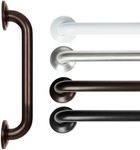 Vive Grab Bar for Bathtubs and Showers - Handicap Bathroom Safety Rail for Elderly - Wall Senior Handle for Tub, Toilet, Bath - Disability Assist Device Accessories Handrail