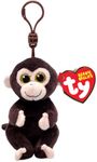 ty Beanie Bellies Key Clip Matteo Monkey 10cm