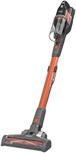 Black+Decker Aspirador de Escoba con Batería Externa 18V, Batería de Litio 2Ah, Autonomía de 58 Minutos y 3 Velocidades, Depósito de 650ml - BHFEV182C-QW