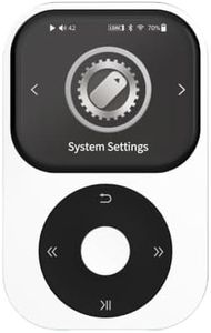 SHANLING Q2 HiFi MP3 Player Lossless Music Player, 4X CS43131 DAC,768kHz/32bit DSD512,3.5mm+4.4mm Jack,Bluetooth 5.2 LDAC/aptX HD,App Control,Support 2TB TF Card, Portable Digital Audio Player,Silver