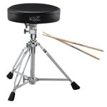 Roland V-Drums Accessory Package - Throne and Drum Sticks (DAP-2X)