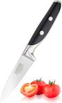 Taylors Eye Witness Sabatier Professional Kitchen Paring Knife - 3.5in/9cm Full Tang Blade Forged from High Graded Taper Ground Stainless Steel, Twin Rivet Comfort Handle. Sharper for Longer