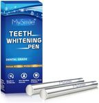 MySmile Teeth Whitening Pen-8ML Enamel Safe Tooth Whitening Pen Gel for Teeth Sensitive-10 Min Fast Whitening Teeth-Helps to Remove Stains from Coffee, Smoking, Wines-Mint Flavor