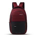 NORTH ZONE 30L Water Restant Office Laptop Bag/Backpack for Men/Women/(Black) (MAROON)