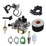 AISENPARTS Carburetor GX390 Carb Fit for Honda GX390 GX340 13HP Engine Reolace 16100-ZF6-V01 16100-ZF6-V00