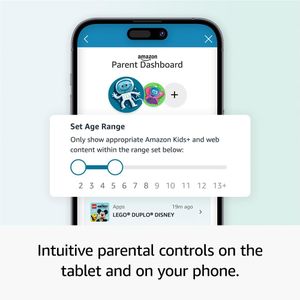 Amazon Fire HD 10 Kids Tablet – 32GB, Child-Friendly Design