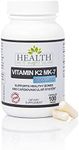 Vitamin K2 MK-7 150mcg 100 Capsules – (Does not Contain K1 or MK4) - Works with Vitamin D - Soy Free - Tested for Purity and Strength