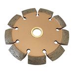 Crack Chaser Blade for Concrete, Asphalt Repair - 4.5" Diameter 0.375" Width 7/8"-5/8" Arbor