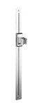 ARTRIE-MSR01-Hand Shower Bar, SS430 Material Magnetic Sliding Rail, Easy Install Paste and/or Screw (660x50 mm, Chrome)