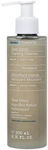 KORRES Olympus Tea Detox Facial Cleansing Cream for All Skin Types Dermatologically Tested Vegan 200ml