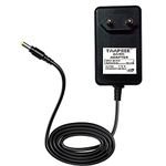 Taapsee AC/DC Adapter with 2 Meter Long Wire Compatible for Casio XW-P1 (Black)