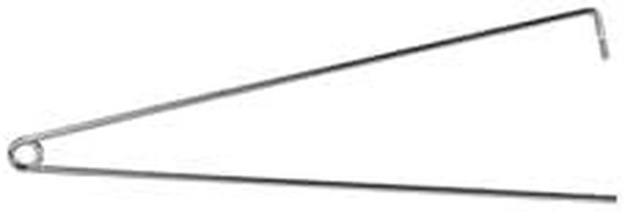 DBJ 14" Diaper PIN Rod