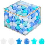 MoonxHome 100pcs Star Ball Pit Ball
