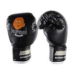 Kids Boxing Gloves,Youth Sparring Punching Training Gloves for Age 3-12 Years (Color : Black) Kids Boxing Gloves 5 Years Old Children's Sports Equipment