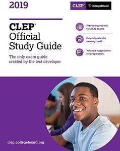 CLEP Official Study Guide 2019