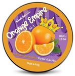 The Goodfellas' Smile, Luxury Shaving Soap, Formulated for Use with A Shaving Brush, Made in Italy (Orange Empire)