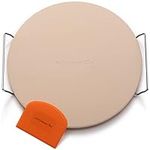 14" Pizza Stone for Oven & Grill wi
