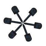 YLA Archery Target Pins Fix Paper Face Foam Straw Targets - 2.5 inch (8 pcs/pack)