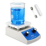 HYCC SH-2 Magnetic Stirrer with Analog Hot Plate (UK PLUG)