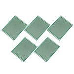 Electronic Spices 5 Pcs (7x9 cm) Universal PCB Board Double sided Prototype in Green Color Printed Circuit Board For DIY Soldering and Electronic Project