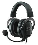 HyperX Cloud II – Gaming Headset PC/PS4/Mac/Mobile, gunmetal - 53 mm Driver Size