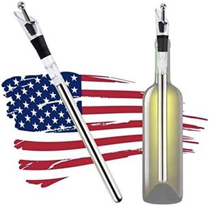 Caplan Coolers: Wine Bottle Chiller Cooling Stick (with Pourer, Aerator, and Bottle Stopper)