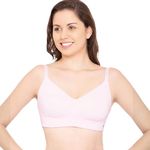 Enamor A027 Full Coverage Cotton Bra - Non-Padded • Wirefree