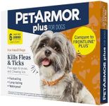 PetArmor Plus for Dogs Flea and Tic