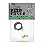 Bowmar Archery Peep Tuner Green