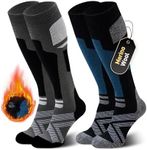 Niorasen Merino Wool Ski Socks Men 