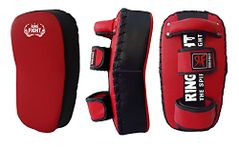 Ring Fight Kicking Strike Shield - Curved Pad Boxing Punching Training Mitts Arm Focus Target for Martial Arts Taekwondo Karate Muay Thai UFC MMA Sanda Drill (Pair)