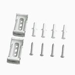 AOSKY Roller Shades Accessories Replacement Installation Brackets Easy to Install Roller Blinds Repair Kit