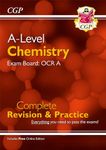 A-Level Chemistry: OCR A Year 1 & 2 Complete Revision & Practice with Online Edition: for the 2025 and 2026 exams (CGP OCR A A-Level Chemistry)