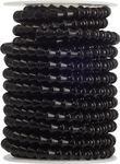 Loc-Line Coolant Hose Component, Black Acetal Copolymer, Coil, 1/4" Hose ID, 50' Length