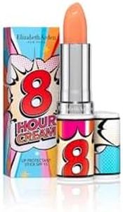 Elizabeth Arden - Eight Hour Cream, Baume à lèvres Hydratant et Adoucissant, Soin pour les Lèvres - Stick pour Lèvres Multi-Usage: protège, assouplit, effet brillant - Effet Gloss - SPF 15
