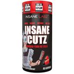 Insane Labz Cutz (Murder Your Fat Cells), 45 Capsules